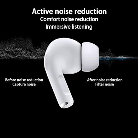 Premium Noise-Cancelling Bluetooth Earbuds with Touch Control